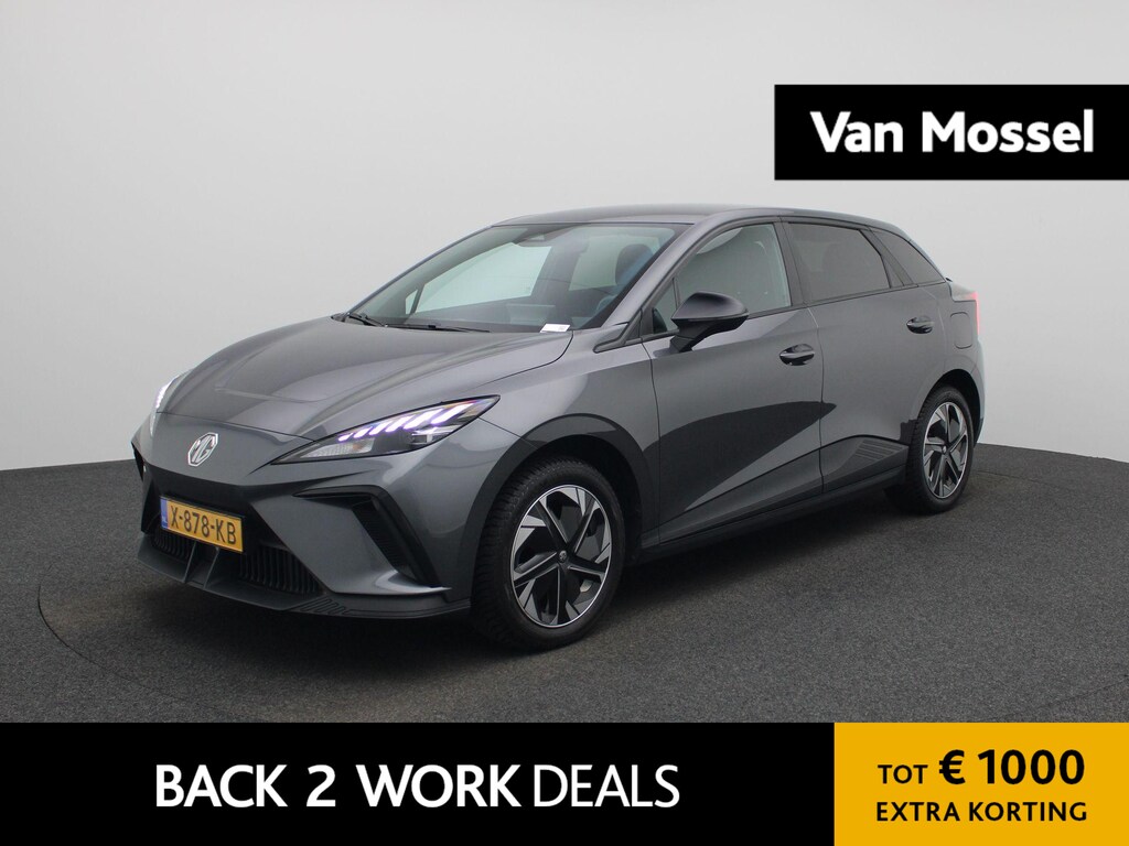 MG MG4 Electric Comfort 64 kWh | Apple Carplay / Android Auto | Virtual Cockpit | Privacy Glass | Multifunctioneel Stuurwiel |