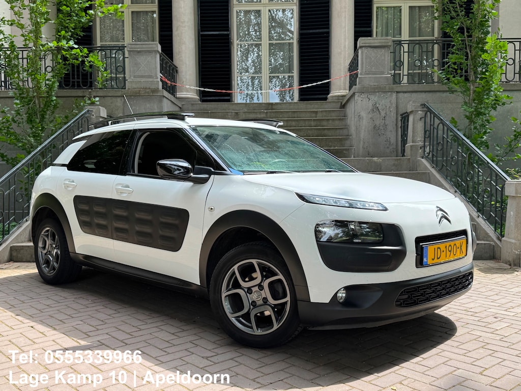 Citroën C4 Cactus 1.2 PureTech Shine Carplay Camera Climate Cruise Ctr Trekhaak