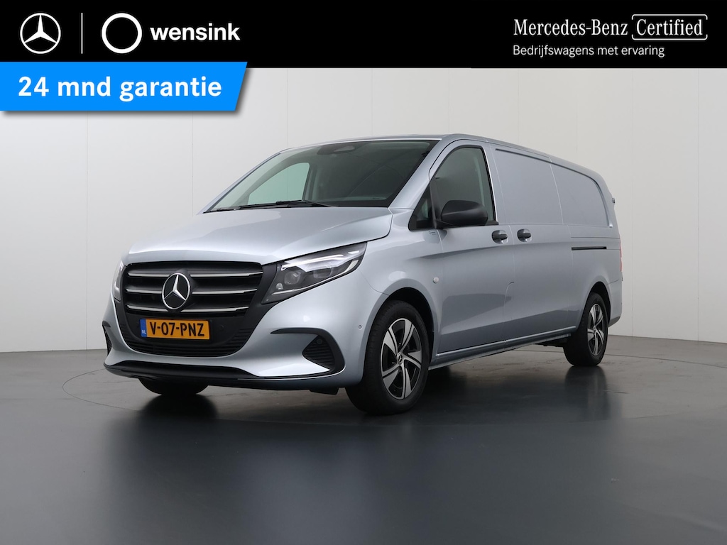 Mercedes-Benz Vito 119 CDI | Aut. | XL L3 | Pro | Schuifdeur L+R | Trekhaak | Navigatie | Parkeercamera | 3-zits | Apple Carplay/Android Auto | Certified