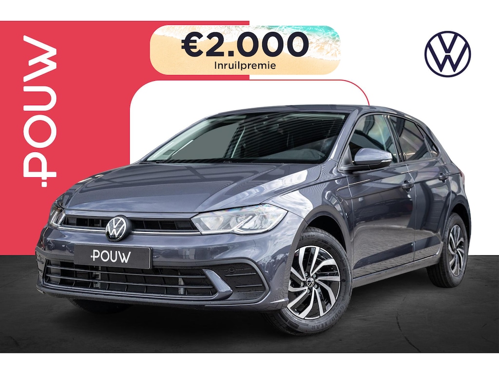 Volkswagen Polo 1.0 TSI 95pk Life Edition | Achteruitrijcamera | Comfort Pakket