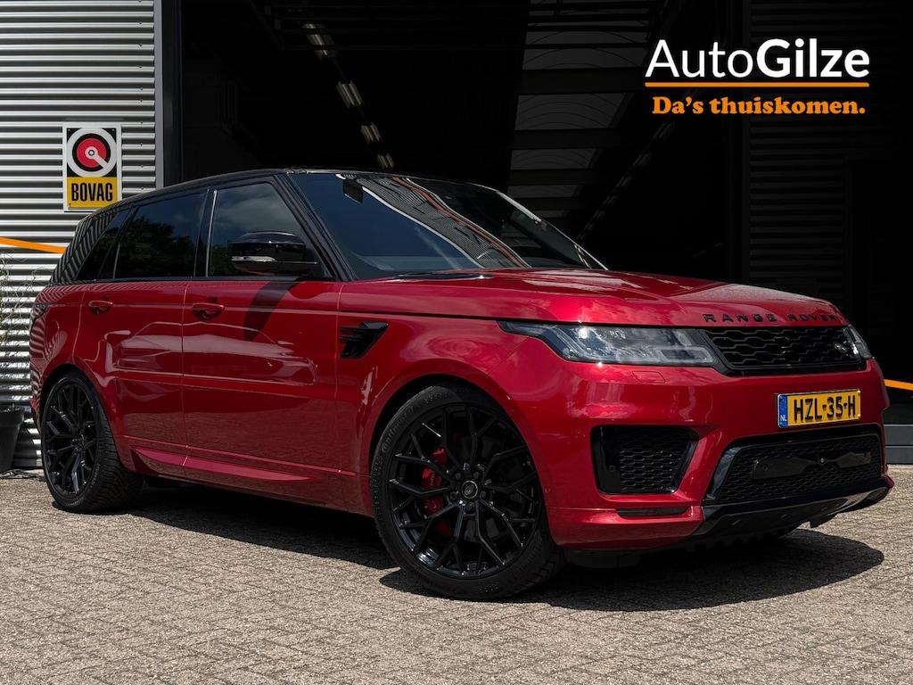 Land Rover Range Rover Sport 2.0 P400e HSE Dynamic l Firenze Red l Pano l Dealeronderhouden