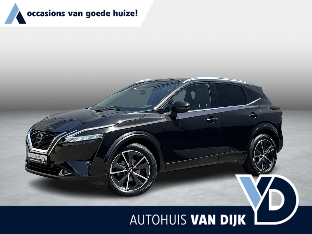 Nissan Qashqai 1.3 MHEV Xtronic Tekna | Navi/Pano.Dak/Head-Up/Clima/Adapt.Cruise/Apple CarPlay-Android Auto