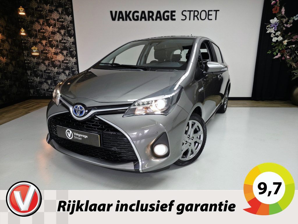 Toyota Yaris 1.5 Hybrid Dyn.| voll.deal.oh.+ bkje | leer | keyless | jaarbrt