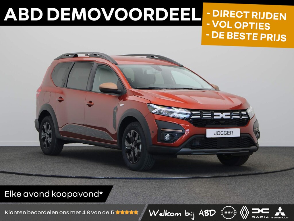 Dacia Jogger TCe 100pk ECO-G Extreme 5p. | Parkeersensoren voor/achter | Auto. parkeerrem | Blind spot warning |