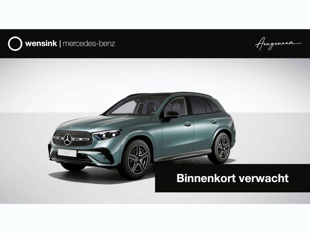Mercedes-Benz GLC 300e 4MATIC Business Solution AMG | Trekhaak | Panoramaschuifdak | Matrix Led | 19"LM Velgen |