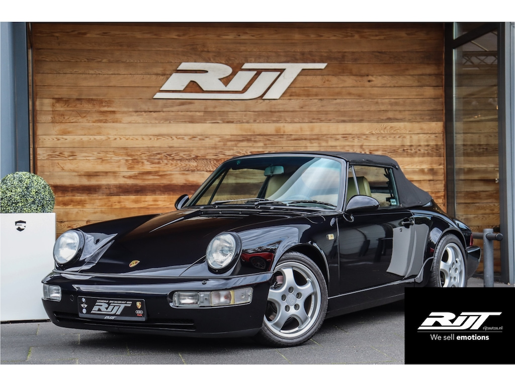Porsche 911 911 Cabriolet 3.6 handgeschakeld Puntgaaf!