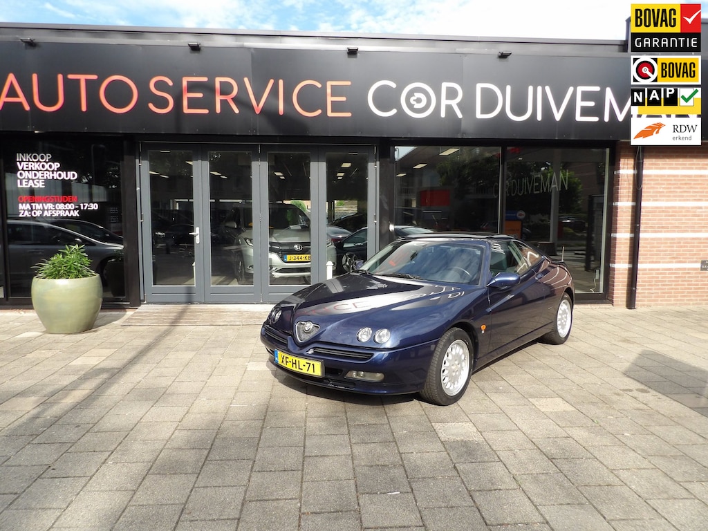 Alfa Romeo GTV 1.8-16V T.Spark NL AUTO VOOR LIEFHEBBERS