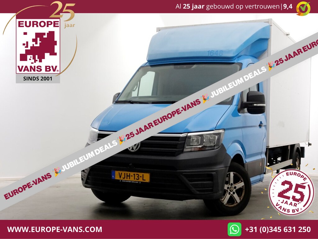 Volkswagen Crafter 35 2.0 TDI E6 Bakwagen met achterdeuren 2-Persoons 02-2021