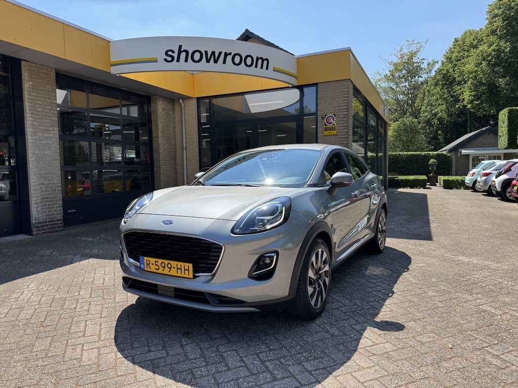Ford Puma 1.0 EcoBoost Hybrid Titanium Climate Control Navi Carplay