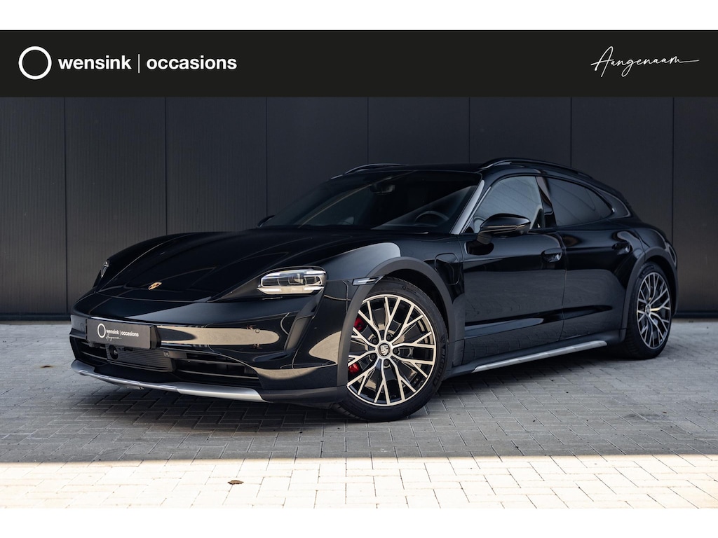 Porsche Taycan Cross Turismo 4S 93 kWh | SOH 88% | Bose Audio | Panoramadak | Sport-Chrono | PTV Plus | Motorsound-Systeem | Warmtepomp | GT Sportstuur + verwarming | Adaptieve CruiseControl | 14-wegs comfortstoelen | PASM | PDLS+ | 360 Camera |