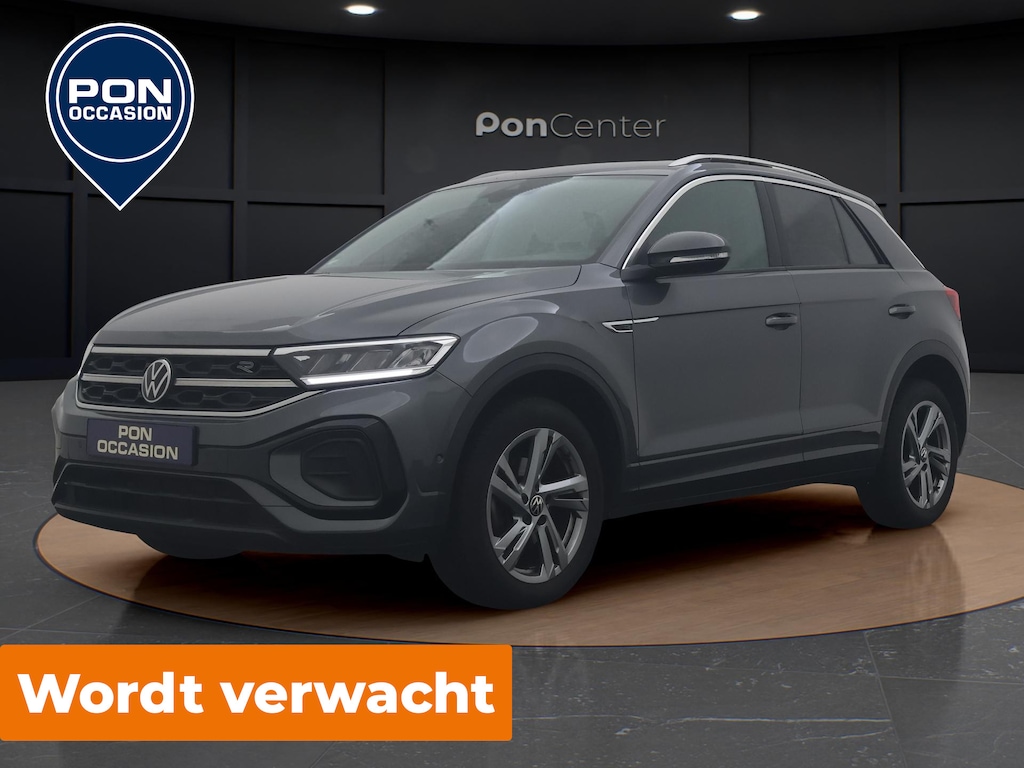 Volkswagen T-Roc 1.5 TSI R-Line | Navigatie | ACC | Trekhaak | Camera | Elek. Achterklep | Keyless | 17'' |