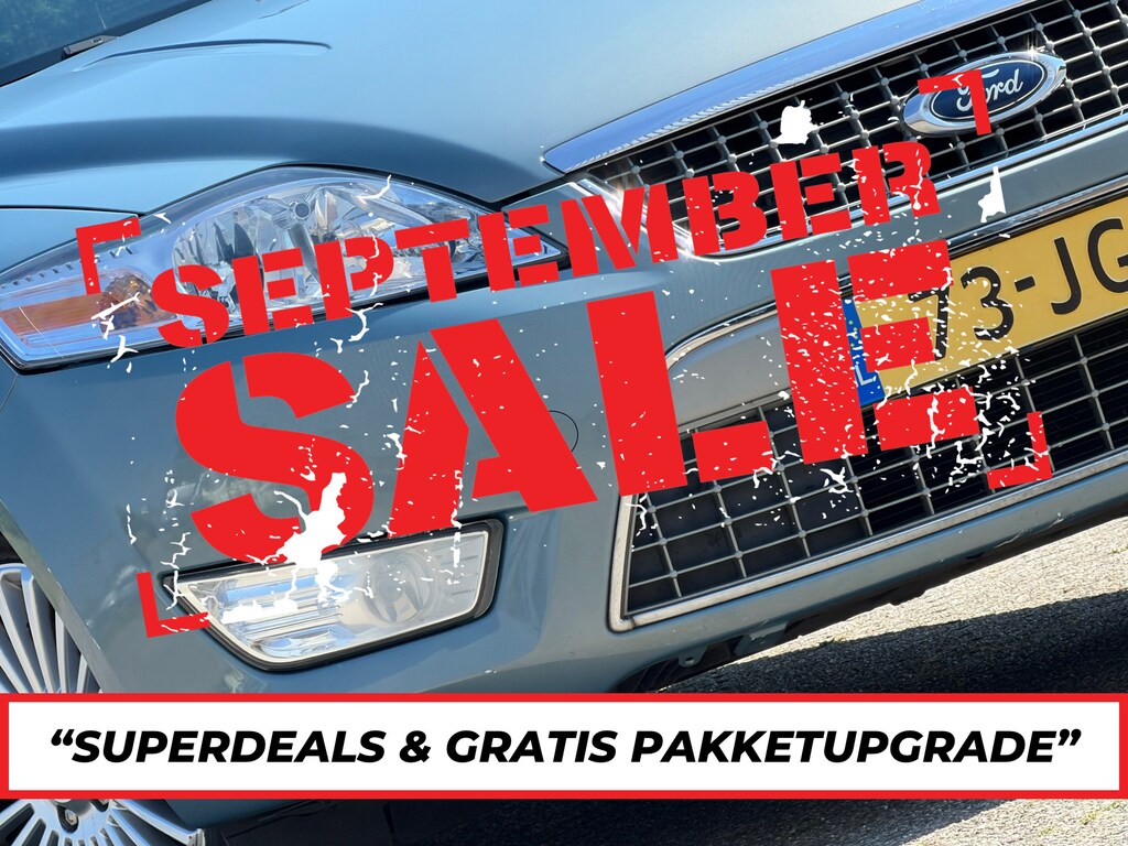 Ford Mondeo 2.0-16V Titanium FlexiFuel - Avalon metallic - Lekker ''old school'' - dus goed.