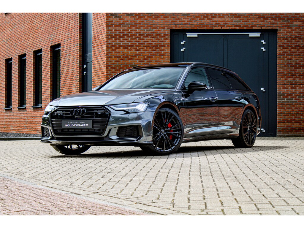 Audi A6 Avant 55 TFSI e quattro Competition | Matrix | Pano | Sportstoelen | Top View Camera | ACC
