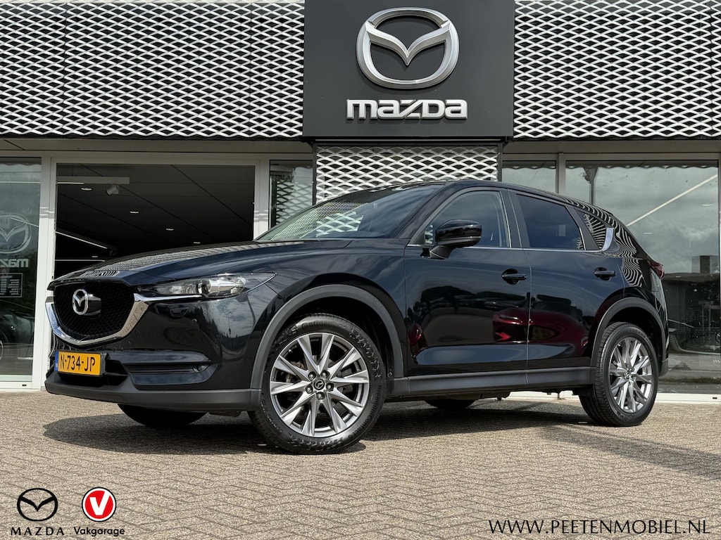 Mazda CX-5 2.0 SkyActiv-G 165 Comfort | DEALERONDERHOUDEN | NL AUTO |