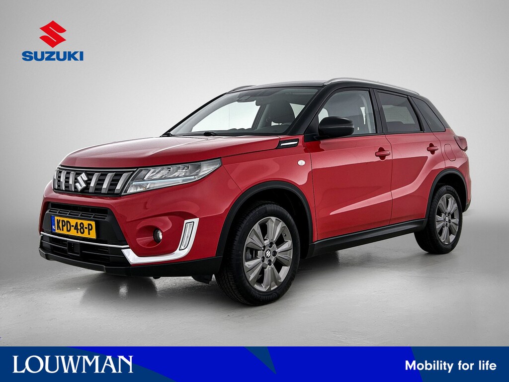 Suzuki Vitara 1.4 Boosterjet Select Smart Hybrid | Dodehoek detectie | Climate Control | Cruise Control Adaptive | Stoelverwarming | Achteruitrijcamera | Apple CarPlay/Android auto | Navigatie |