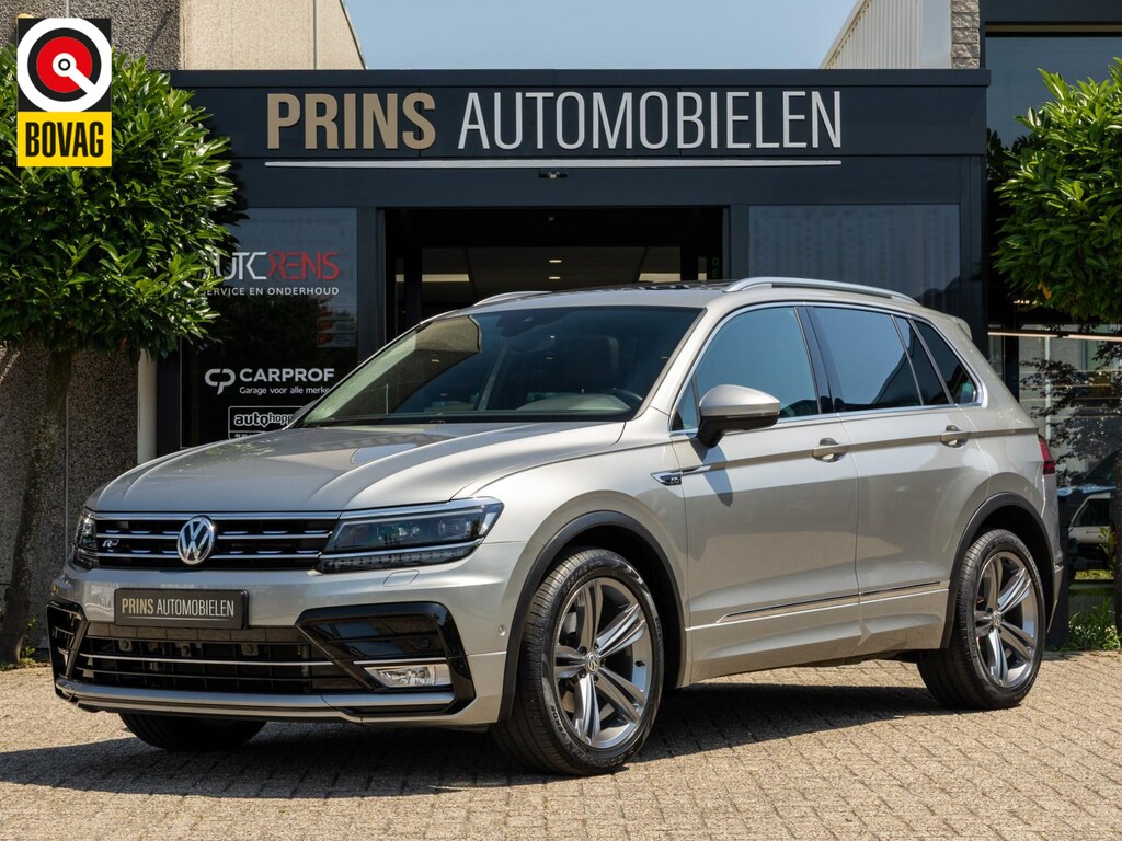 Volkswagen Tiguan 1.4 TSI ACT 3x R-Line|1e Eig|Pano|Sfeer