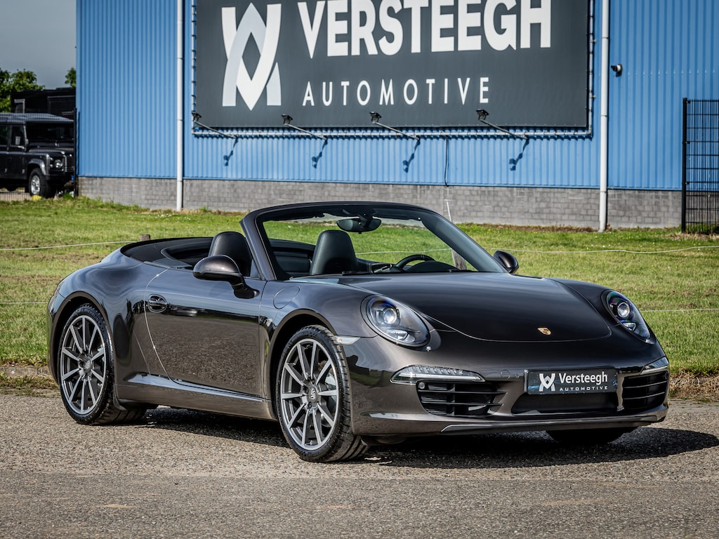 Porsche 911 Cabriolet 3.4 Carrera 991 Sport Chrono|Dealer onderhouden|Cabrio