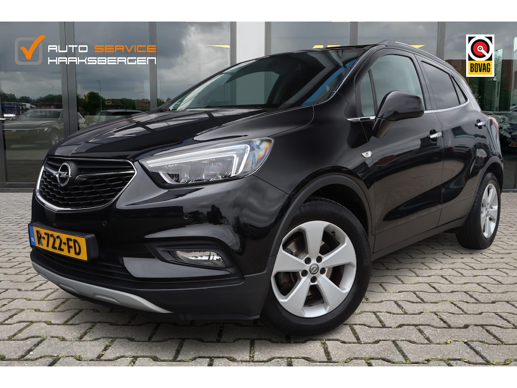 Opel Mokka X 1.4 Turbo 4x4 Edition 153 PK | Trekhaak | Camera | Cruise Control |