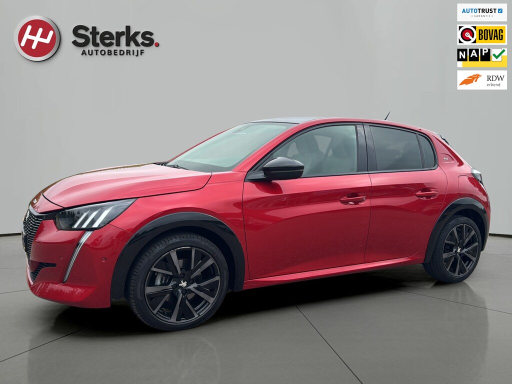 Peugeot 208 1.2 PureTech GT Pack PANORAMADAK HALF LEDER