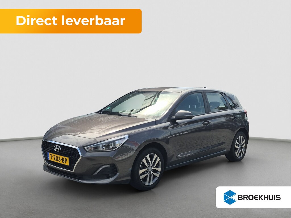 Hyundai i30 1.0 T-GDI Comfort Stoel + Stuurverwarming | Camera | Parkeersensoren | Full map navigatie | Carplay/android auto |