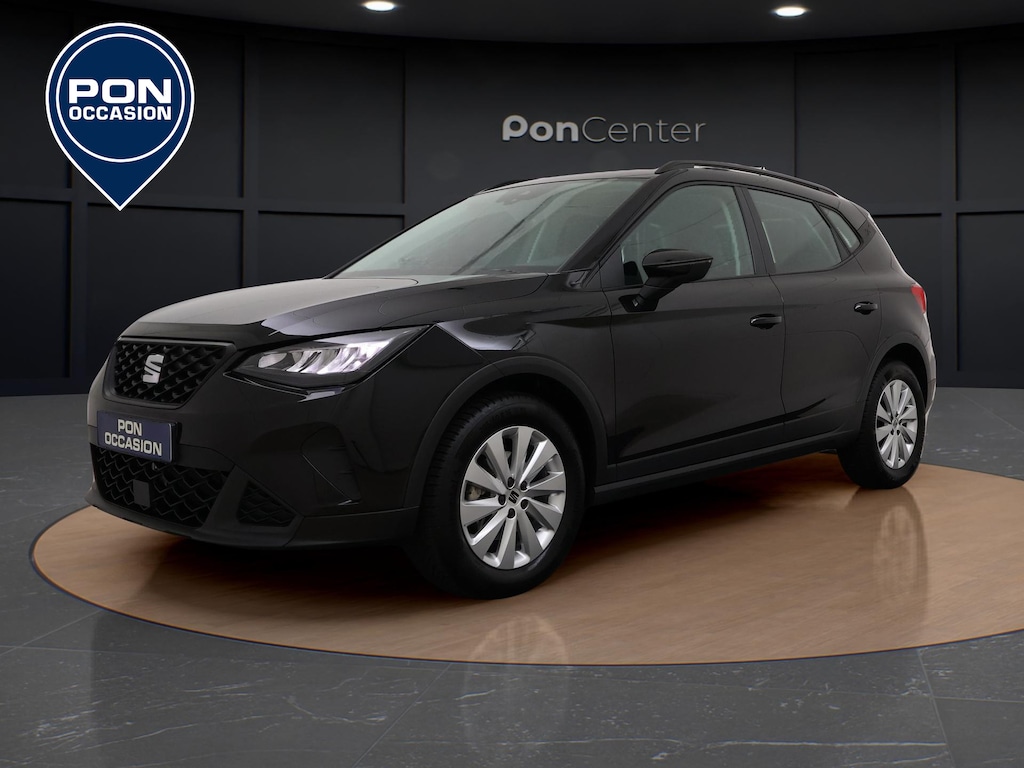 SEAT Arona 1.0 EcoTSI Reference | Parkeerhulp | Carplay | LED | Airco | Cruise Control |