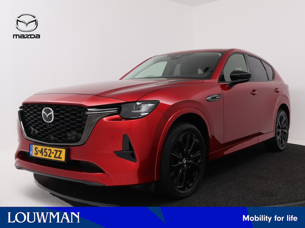 Mazda CX-60 2.5 e-SkyActiv PHEV Homura | Trekhaak | BOSE | 360 camera |