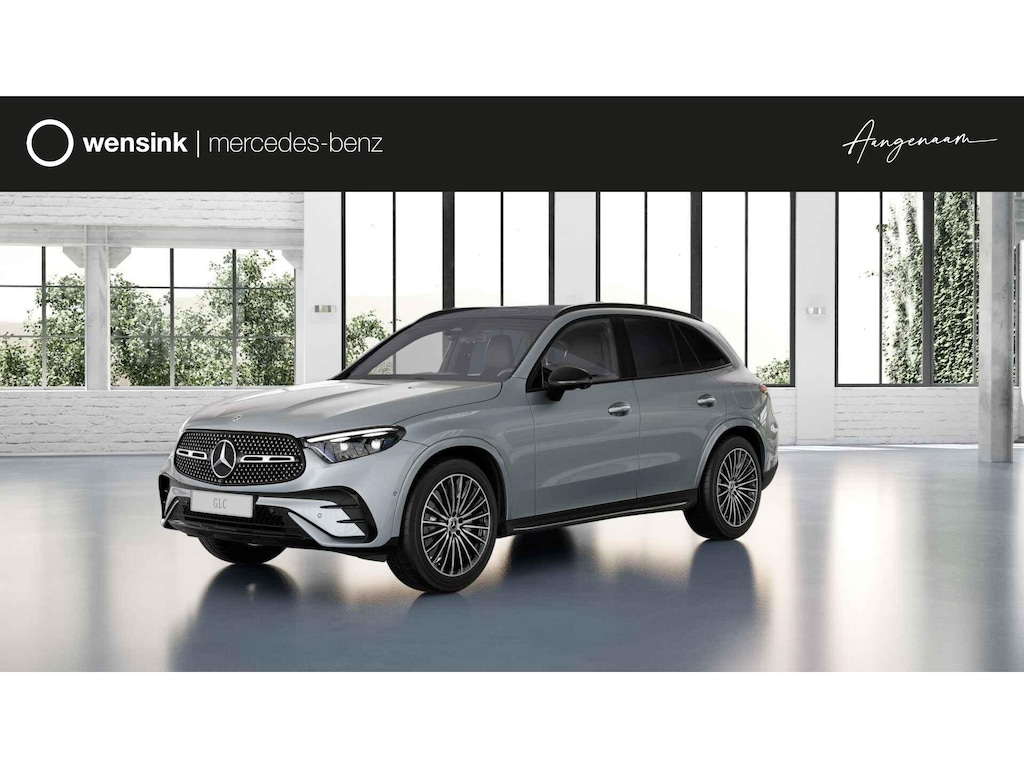 Mercedes-Benz GLC 300e 4MATIC Sport Edition | Winterpakket | Trekhaak | Distronic | Treeplanken | Actieve stuurhulp |
