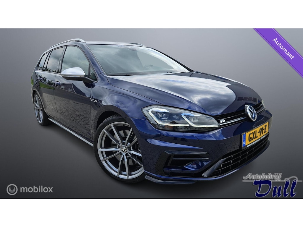 Volkswagen Golf R Variant DSG 2.0 TSI 4Motion NIEUWSTAAT!!!!