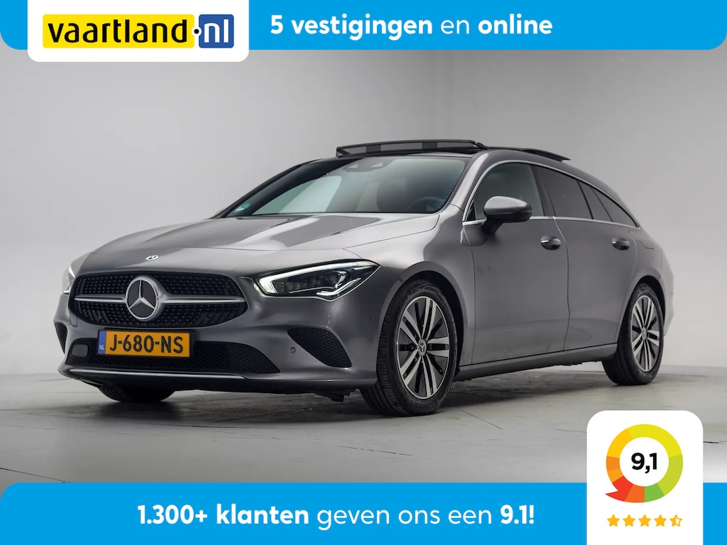 Mercedes-Benz CLA SHOOTING BRAKE 180d Luxury Aut. [ Panorama Ambientlight Widescreen Leder ]