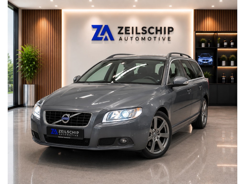 Volvo V70 1.6 D2 DRIVe Summum Xenon|Navi|Leer|Memory|Trekhaak|