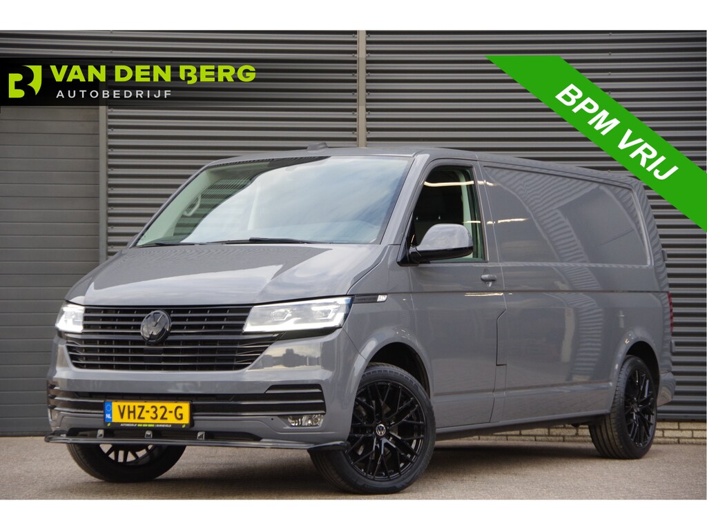 Volkswagen Transporter 2.0 TDI L2 150PK AUT. LED, TREKHAAK, CRUISE, CARPLAY, AIRCO, PARKEERSENSOREN, NL AUTO, NAP