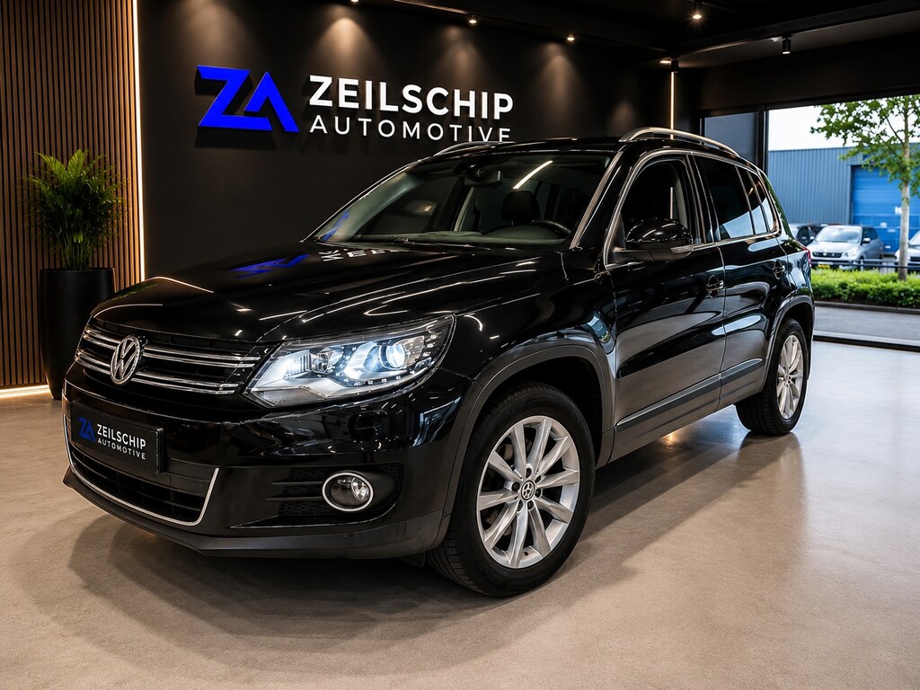 Volkswagen Tiguan 1.4 TSI Sport & Style BlueMotion Navi|Xenon|Led|Pdc|BT|