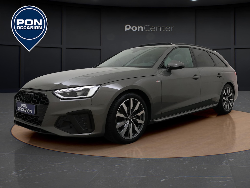 Audi A4 Avant 35 TFSI S-line | Pano Dak | Camera | Side Assist | ACC | Stoelverwarming | Full LED | Carplay | 18'' |