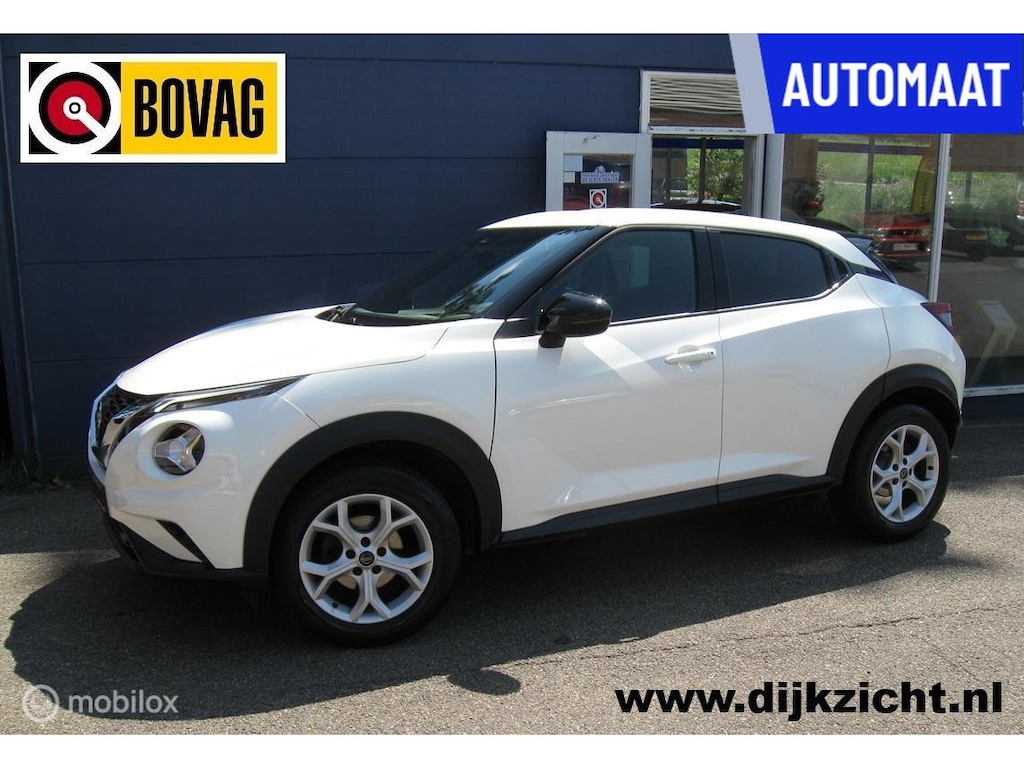 Nissan Juke 1.0 DIG-T Automaat Business Edition 1e Eigenaar NL auto