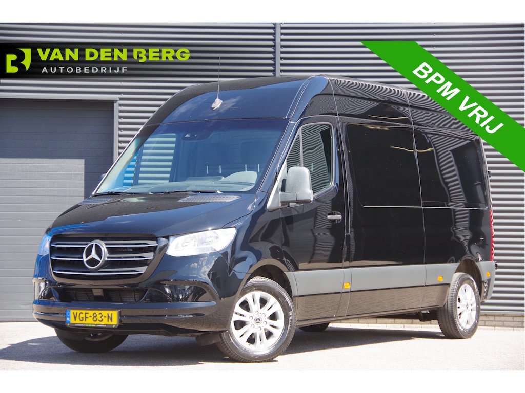 Mercedes-Benz Sprinter 314 2.2 CDI 3.5T, L2H2 3-ZITS, AUT. CAMERA, CARPLAY, NAVI, CRUISE, CLIMA, NL AUTO, NAP
