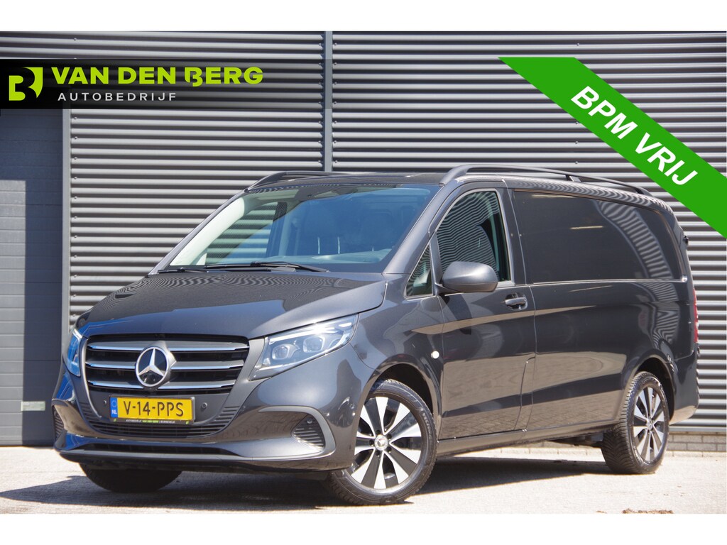 Mercedes-Benz Vito 119 CDI L2 Select AUT. LED, TREKHAAK, LEDER, ADAPT. CRUISE, CAMERA, LEDER STUUR, PARKEERSENSOREN