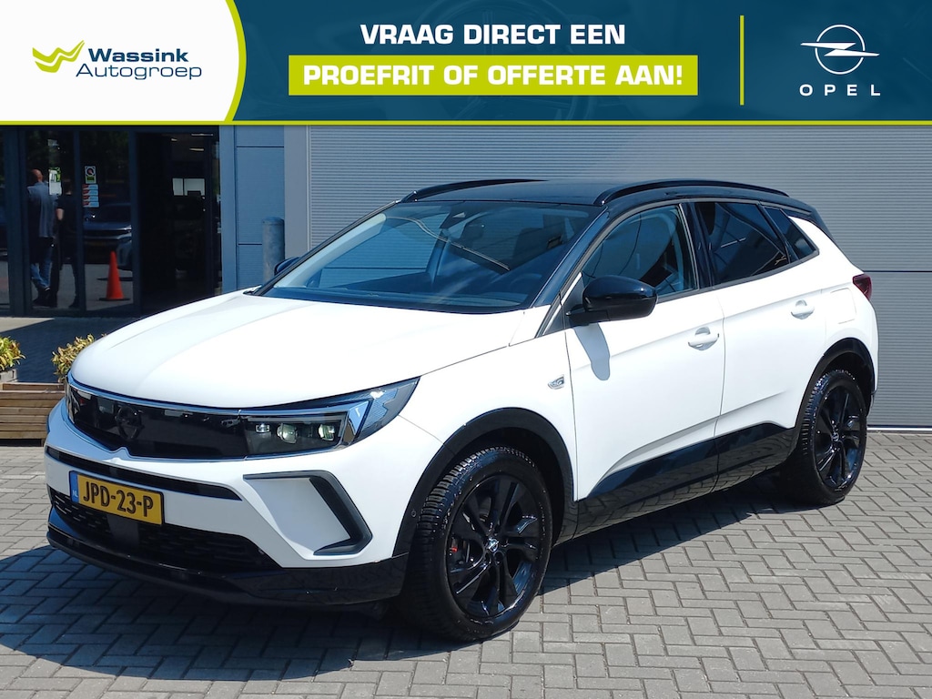 Opel Grandland 1.6T 225pk Plug-In Hybrid GS Line Automaat | Climate control | Navigatie | Winterpakket | Adaptieve cruise control | Camera