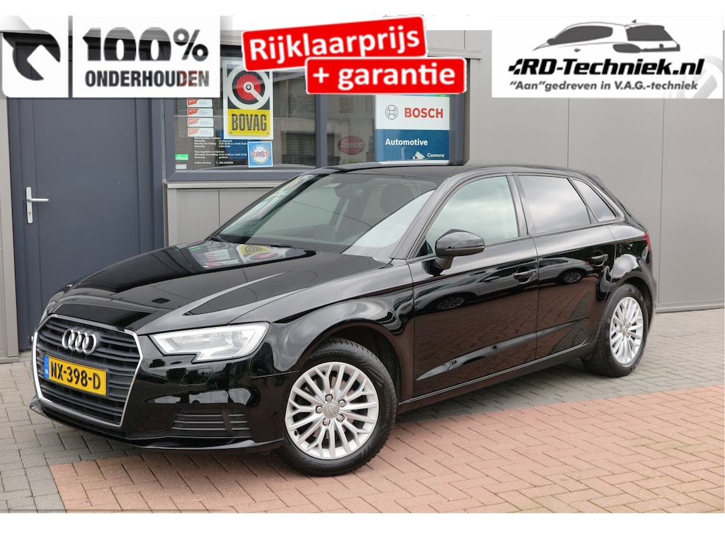 Audi A3 Sportback 1.4 TFSI CoD 110kw 150PK S-tronic Xenon ,Trekhaak , LMV, Stuurwiel multifunctioneel, etc. APK tot 05-2027