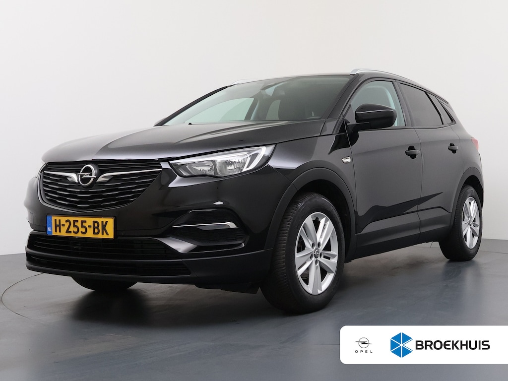 Opel Grandland X 1.2 Turbo Business + | RIEM VERVANGEN! | Cruise control | LED dagrijverlichting | Lichtmetalen velgen 17"