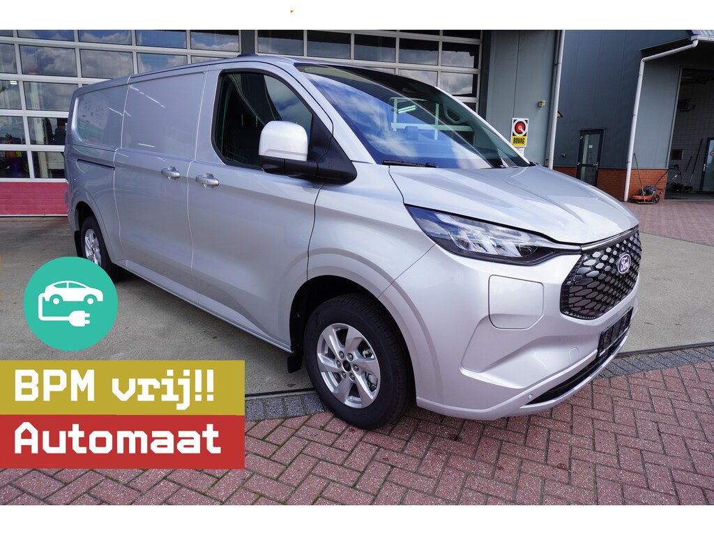 Ford E-Transit Cust. 340 L2H1 Limited 71 kWh 218PK Automaat nr. V089 | Airco | Adap.Cruise | Navi | camera
