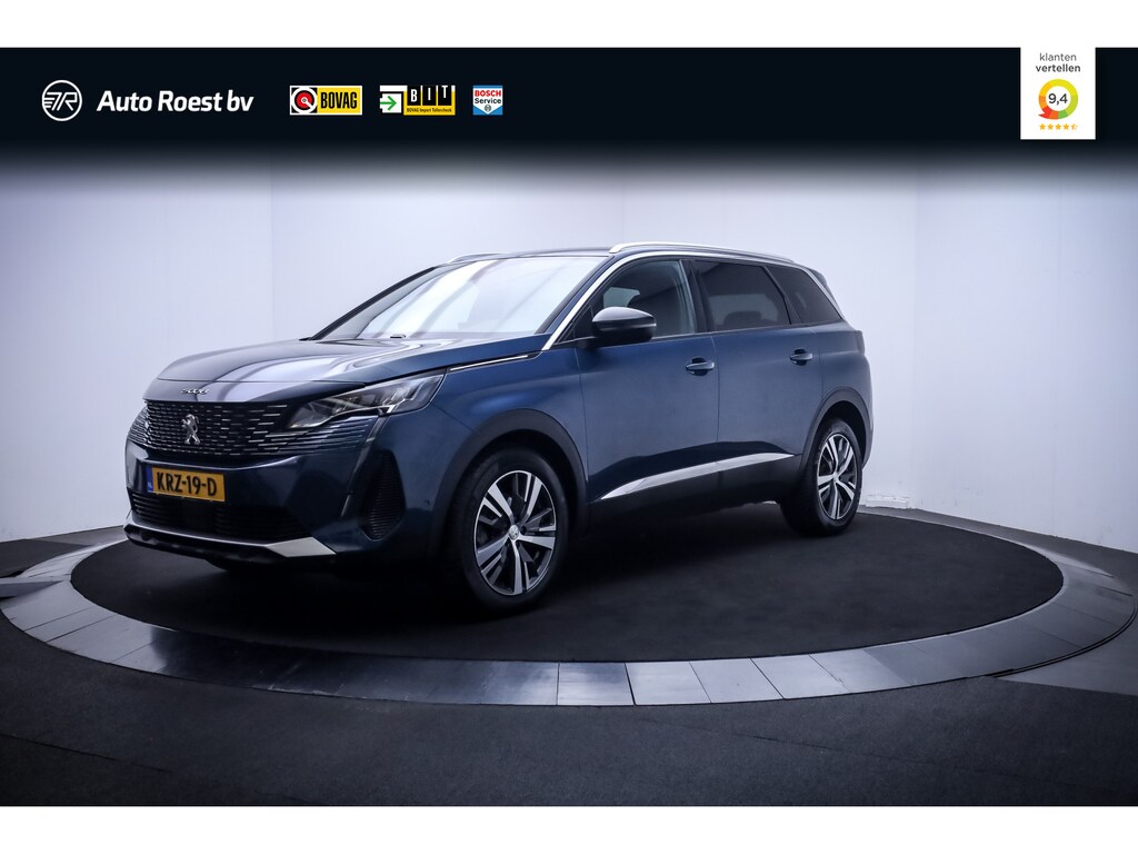 Peugeot 5008 1.2T Aut.7p ALLURE PACK FULL LED | 360 CAM | CARPLAY | BLINDSPOT | CLIMA | CRUISE | NAVI | DAB | PDC V+A | LMV