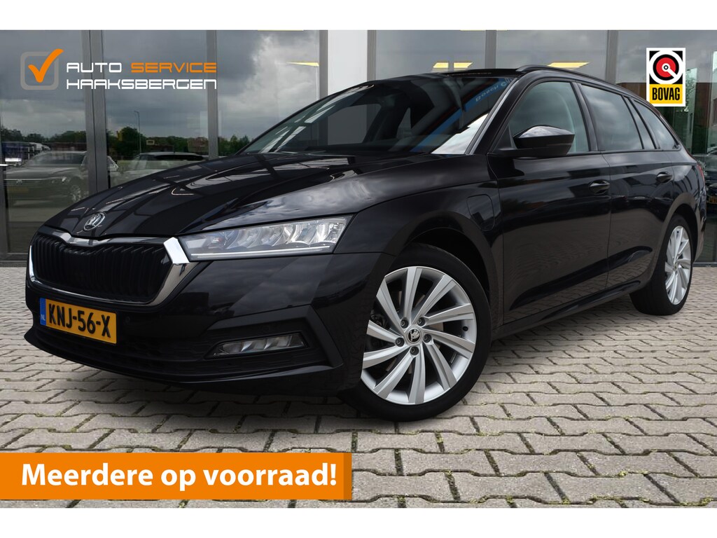 Skoda Octavia Combi 1.4 TSI iV PHEV Business Edition | ACC | 18 Inch | LED |