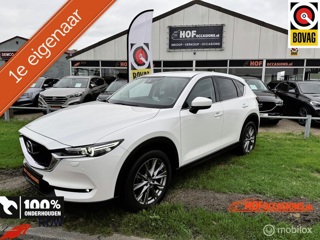 Mazda CX-5 2.0 SkyActiv-G 165 TS+ 360 CAM./CARPLAY/LEDER
