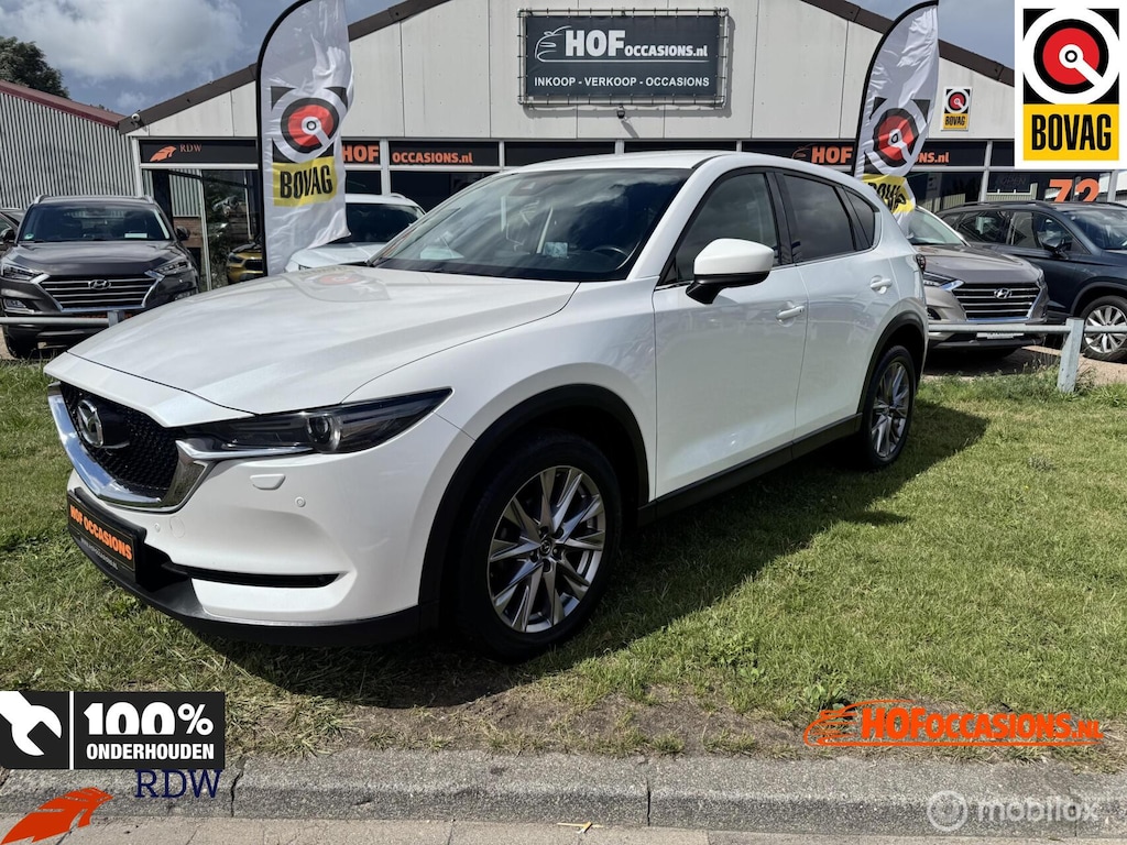 Mazda CX-5 2.0 SkyActiv-G 165 TS+ 360 CAM. / CARPLAY / LEDER