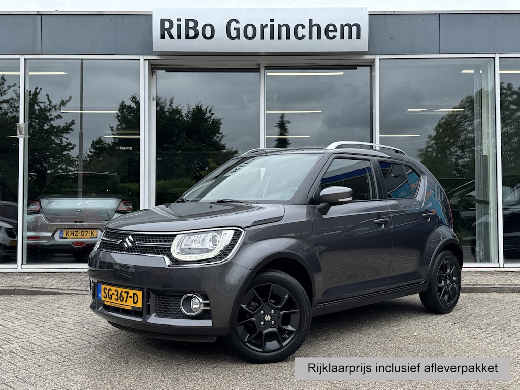 Suzuki Ignis 1.2 Style Smart Hybrid * Achteruitrijcamera * Stoelverwarming *