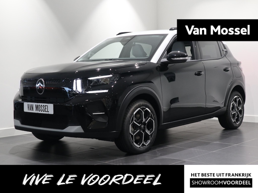 Citroën E-C3 Max 113pk 44 kWh | CAMERA | APPLE CARPLAY | CRUISE CONTROL | UNIEKE KILOMETERSTAND!