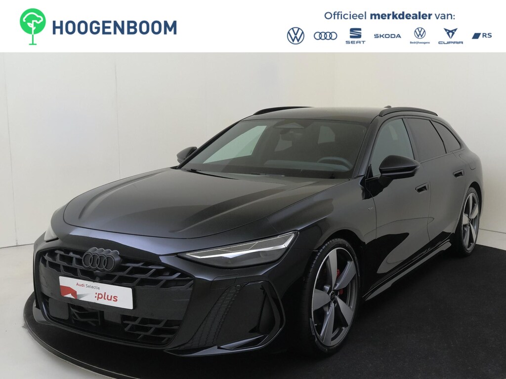 Audi A6 Avant 2.0 e-hybrid quattro S edition Competition | SoH 99% | Panoramadak | Luchtvering | Trekhaak | Vierwielbesturing | Stoelventilatie voor | Head-up display | Bang & Olufsen | 360 camera |