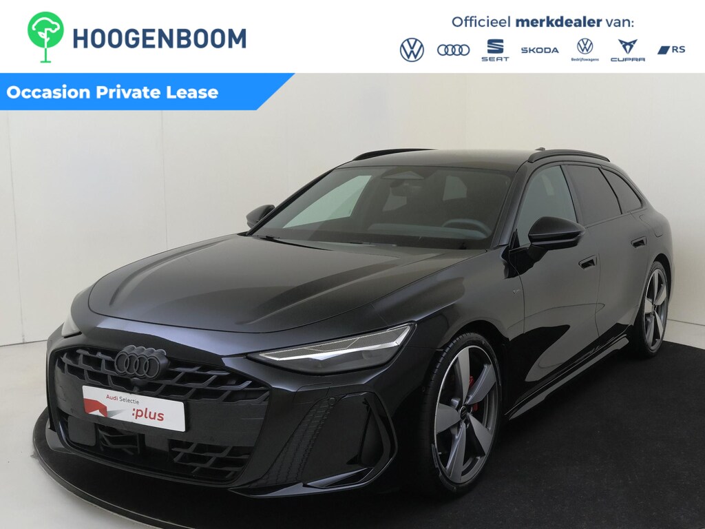 Audi A6 Avant 2.0 e-hybrid quattro S edition Competition | SoH 99% | Panoramadak | Luchtvering | Trekhaak | Vierwielbesturing | Stoelventilatie voor | Head-up display | Bang & Olufsen | 360 camera |