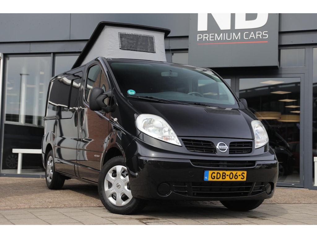 Renault Trafic 2.5dCi 145PK Automaat Buscamper 5 persoons, trekhaak