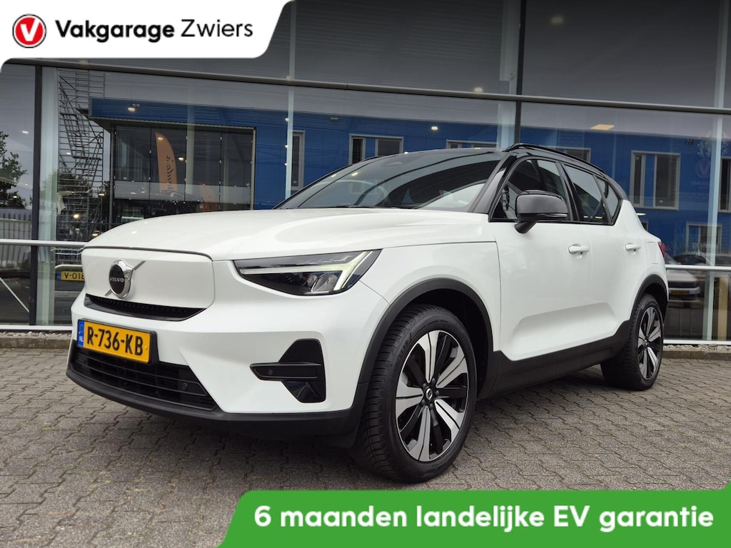 Volvo XC40 Recharge Plus|SOH 91%|Camera|Apple Carplay|Trekhaak